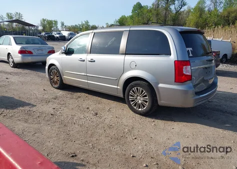 2013 Chrysler Town & Country Touring-L from USA, damaged, VIN 2C4RC1CG0DR745159